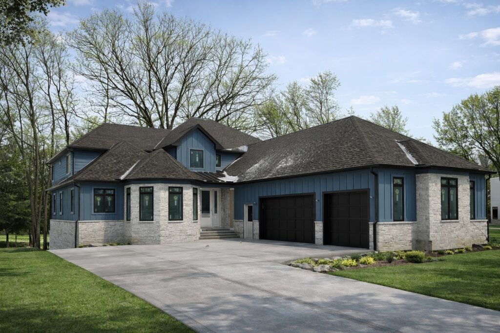 830 Club Drive West, Aurora